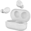 Image de JLab JBuds Air Écouteurs Bluetooth True Wireless, Oreillettes sans Fil avec Boîtier de Charge USB, Indice de Résistance à la Sueur IP55 et Son Personnalisé EQ3 Blanc