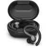 Image de JLAB JBuds Air Sport Ecouteurs Bluetooth True Wireless, Oreillettes Véritablement sans Fil avec Boîtier de Charge USB, Son Audio Be Aware, Indice d’Étanchéité IP66 et Son Personnalisé EQ3, Noir