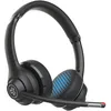 Image de JLab Go Work Casque Bluetooth sans Fil avec Micro - +45h d'Autonomie, Casque Audio Bluetooth et Connexion Multipoint pour PC, Ordinateurs, Portables - Casques PC avec ou sans Fil pour Télétravail
