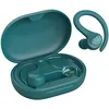 Image de JLab Go Air Sport Ecouteurs Bluetooth sans Fil Sport, True Wireless, Oreillette avec 32 Heures de Batterie, Indice d’Étanchéité IP55 et Son Personnalisé EQ3, Ecouteurs Bluetooth, Bleu Sarcelle