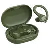 Image de JLab Go Air Sport Ecouteurs Bluetooth sans Fil Sport, True Wireless, Oreillette avec 32 Heures de Batterie, Indice d’Étanchéité IP55 et Son Personnalisé EQ3, Ecouteurs Bluetooth, Vert