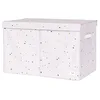 Image de 3 Sprouts - Coffre à Jouets Enfant - Boîte de Rangement Idéale pour Chambre et Salle de Jeux - Terrazzo Gris
