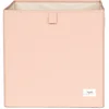 Image de 3 Sprouts - Cube de Rangement en Tissu 33x33x33 cm - Boîte de Rangement pour Enfants, Panier de Rangement Pliable, Idéal pour Kallax - Vieux Rose