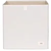 Image de 3 Sprouts - Boite Rangement Enfant - Cube de Rangement Tissu pour Jouets et Accessoires - Bac / Caisse Rangement Enfant - Boite Rangement Jouet - Idéal pour Enfants et Bébé (Creme)