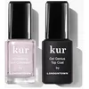 Image de LONDONTOWN kur Pink Conceal & Go Lot de 2 duos comprenant un correcteur illuminant pour ongles roses et un top coat Gel Genius, 1 flacon