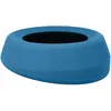 Image de Kurgo Bol d'eau/croquettes Portable Wander Splash-Free sans éclaboussures pour Chien, 0.7 Litre, Accessoires de Voyages pour Animaux sans BPA, Bleu