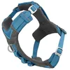 Image de Kurgo Journey Air Harnais, Petit, Bleu Côtier