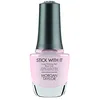 Image de Morgan Taylor Stick With It Couche de base longue tenue   Couche de base professionnelle longue durée, renforce et protège les ongles naturels, améliore l'adhérence et la durabilité du vernis, 14,2 g
