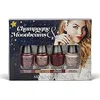 Image de Morgan Taylor Nail Lacquer - Champagne & Moonbeams Winter 2019 Collection - Classic Mini 4 pack - 5ml / 0.17oz Each
