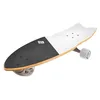 Image de Streetsurfing Surf Skate Snaker 30", Longboard Unisexe, Black, One Size - 11-01-002-2