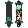 Image de Streetsurfing Longboard Cut Kicktail 36", Longboard Unisexe, Black, One Size - 06-14-012-2