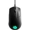 Image de SteelSeries Rival 3 - Souris de jeu optique filaire avec éclairage Brilliant Prism RGB Noir (Reconditionné)