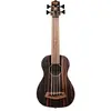 Image de Kala Striped Ebony U-Bass fretté cordes filées - électro (+ housse)