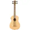 Image de Kala U-Bass Bamboo Fretted ukulélé basse avec housse