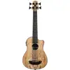 Image de Kala U-Bass Spalted Maple Fretted ukulélé basse avec housse