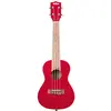 Image de Kala KA-SPRK-RED Sparkle Series Ritsy Red ukulélé concert avec housse