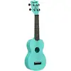 Image de Kala Aqua Mist Glow-in-the-dark Soprano Recycled Waterman ukulélé soprano étanche