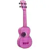 Image de Kala Amethyst Purple Transparent Soprano Waterman ukulélé soprano étanche