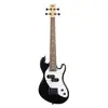 Image de Solid Body U-Bass 4 Cordes + Housse Black