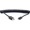 Image de atomos 4 K60 C4 Câble Mini HDMI 40 cm, Cast Connector 80 cm Extended (Noir)