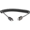 Image de Atomos ATOM4K60C6 Câble HDMI Full 40 cm, connecteur coulé (80 cm Extended) Noir