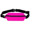 Image de Grande Poche en Tissu Fushia avec Fermeture éclair Noire