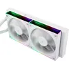 Image de Watercooling AIO - THERMALRIGHT - Frozen Infinity 240 - Blanc - Ventilateurs 2x120mm ARGB - Compatibilité Intel et AMD