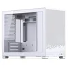 Image de Jonsbo D32 STD Boîtier PC blanc | Mini boîtier pour micro-ATX avec verre trempé, compatible Back-Connect, flux d'air puissant, compact et élégant pour les constructions de jeu