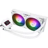 Image de THERMALRIGHT - Frozen Warframe 240 SE ARGB - FROWAR24SEARGB-WH - Watercooling AIO - Ventilateurs 2x 120 mm ARGB - Blanc
