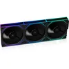 Image de Thermalright TL-M12Q X3 Lot de 3 ventilateurs de refroidissement pour boîtier PC 120 mm, connexion en guirlande, 2000 tr/min, débit d’air élevé, ARGB, double éclairage à miroirs infinis pour gaming