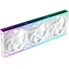 Image de Thermalright TL-M12QW X3 Lot de 3 ventilateurs de refroidissement pour boîtier PC 120 mm, connexion en guirlande, 2000 tr/min, ARGB, double éclairage à miroirs infinis pour jeux vidéo