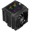 Image de ThermalRight Royal Knight 120 Digital Black TL-H12-X28 120 mm 6 x 6 mm Caloducs compatibles Intel-AMD