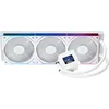 Image de Thermalright FW360 SE ARGB V2 Refroidisseur AIO CPU 360mm, Écran LCD 2", Ventilateurs TL-M12Q 2000 tr/min Daisy-Chain, Compatible avec AM4/AM5 et Intel LGA 1700/1851, Blanc