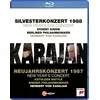 Image de Herbert von Karajan : Concerts du Nouvel An, 1987-1988. Kissin, Battle. [Blu-ray]