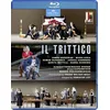Image de Puccini : Il Trittico. Grigorian, Kiria, Burdenko, Guerrero, Mattila, Schwarz, Welser-Möst, Loy. [Blu-ray]