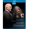 Image de Schubert : Symphonie inachevée. Tchaikovski : Concerto pour piano n° 1. Argerich, Barenboim. [Blu-ray]