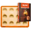 Image de Silpat Moule 12 Muffins   Cuisson Parfaite, Démoulage Facile   Moule Silicone Antiadhésif   Résistant, Réutilisable   Idéal Pâtisserie, Recettes Salées   Qualité Professionnelle, Format Pratique