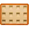 Image de Plaque de 12 empreintes carrés Silpat