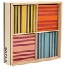 Image de KAPLA Coffret Octocolor 100 planchettes colorées (Rouge, Orange, Jaune, Vert, Bleu Clair, Bleu foncé, Rose, Violet), Jouet en Bois, Jeu de Construction, dès 2 Ans