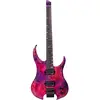 Image de Legator G6SS Ghost 6 Super Shred Magenta Burl guitare électrique sans tête