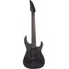 Image de Legator N7FSS Ninja 7 Super Shred Black Quilted Maple guitare électrique 7 cordes multi scale