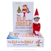 Image de The Elf on the Shelf Kit Lutin de Noël Fille avec Livre de Conte Illustré - Box Lutin Farceur Scout - Peluche Noël Original aux Yeux Bleus
