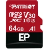 Image de PEF64GEP31MCX mémoire flash 64 Go MicroSDXC Classe 10, Carte mémoire