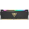 Image de Patriot Memory Viper Elite DDR4 3600 16GB (1x16Go) C20 Module de Mémoire Haute Performance Eclairage LED RGB - Noir