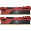 Image de Patriot Memory Viper Elite II DDR4 3200 64Go (2x32Go) C18 Mémoire RAM Haute Performance XMP 2.0 Noir/Rouge