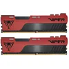 Image de Patriot Memory Viper Elite II DDR4 3200 16Go (2x8Go) C18 Mémoire RAM Haute Performance XMP 2.0 Noir/Rouge