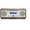 Image de TIVOLI Audio MUSIC SYSTEM + - Chaine Hifi Bluetooth - Enceinte Compacte Puissante - Lecteur CD Stereo - Radio DAB+/FM - Mini Chaîne Hi-fi Vintage - Enceinte Design Haut de Gamme - Bois Beige