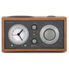 Image de Tivoli M3BT-1469-EU Model Three BT Bluetooth Radio Clock (tuner AM / FM) cerise / taupe