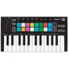 Image de Novation Launchkey Mini [MK3]   Clavier maître MIDI USB portable de 25 touches avec intégration de STAN. Mode d'accords fixes et arpégiateur   pour la production musicale