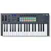 Image de Novation FLkey 37 Clavier maître MIDI - intégration parfaite avec FL Studio, avec modes de gammes et d'accords Tous les logiciels nécessaires à la production musicale, Noir